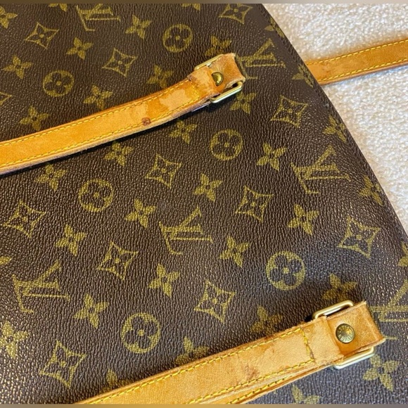 Louis Vuitton Babylone Tote Preloved With Certificate Of Authenticity - Picture 7 of 15